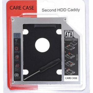 Hard Drive SSD Caddy 9.5 mm